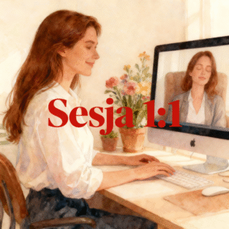 SESJA 1:1 - Pojedyncze spotkanie!
