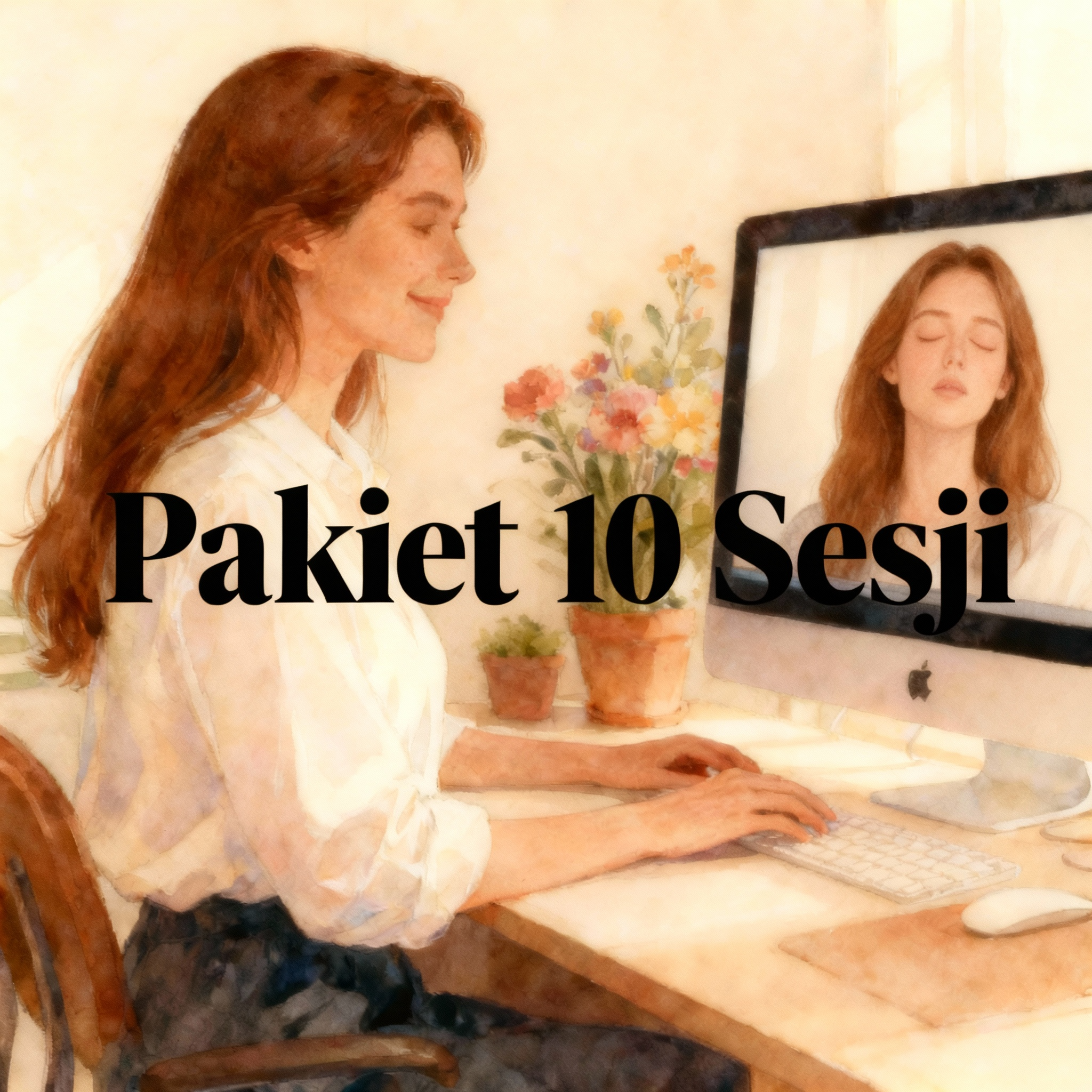 SESJA 1:1 - Pakiet 10 spotkań