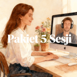 SESJA 1:1 - Pakiet 5 spotkań