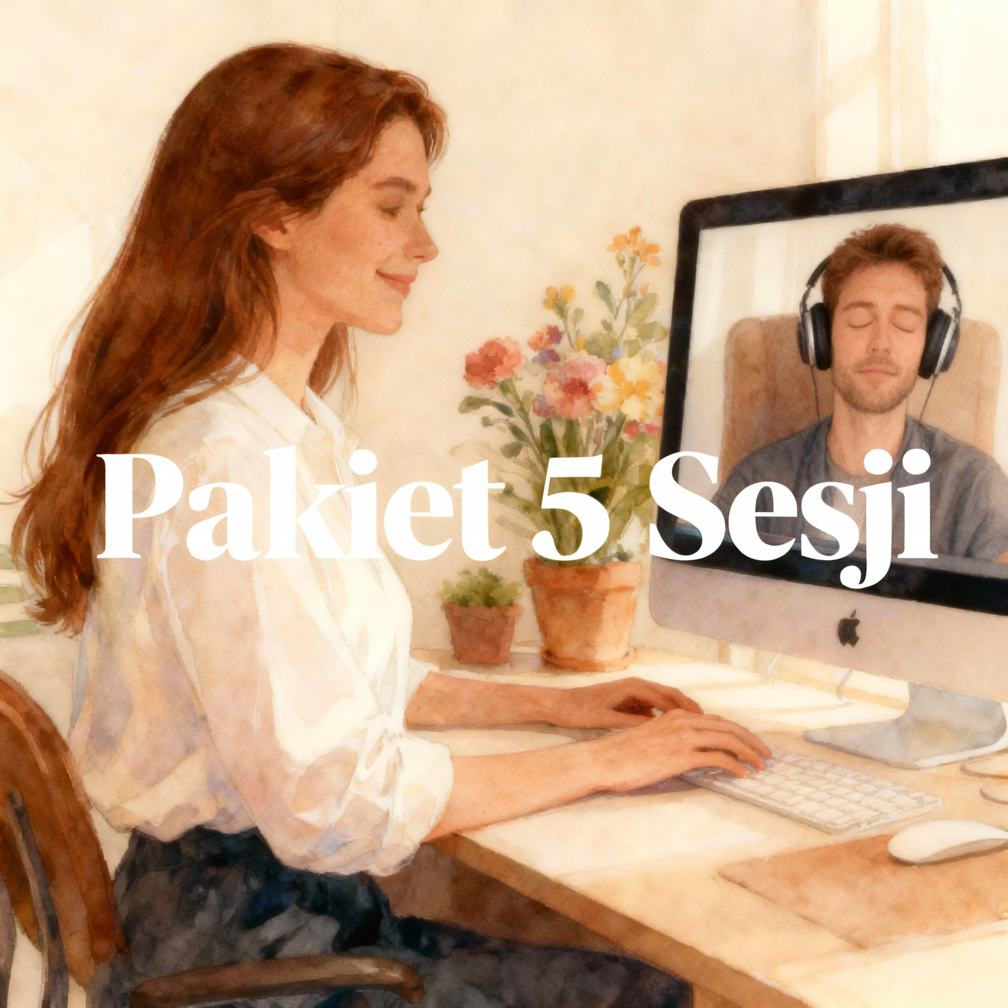 SESJA 1:1 - Pakiet 5 spotkań