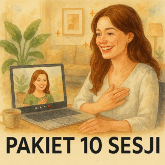 SESJA 1:1 - Pakiet 10 spotkań