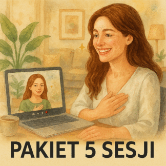 SESJA 1:1 - Pakiet 5 spotkań