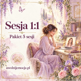 SESJA 1:1 - Pakiet 5 spotkań