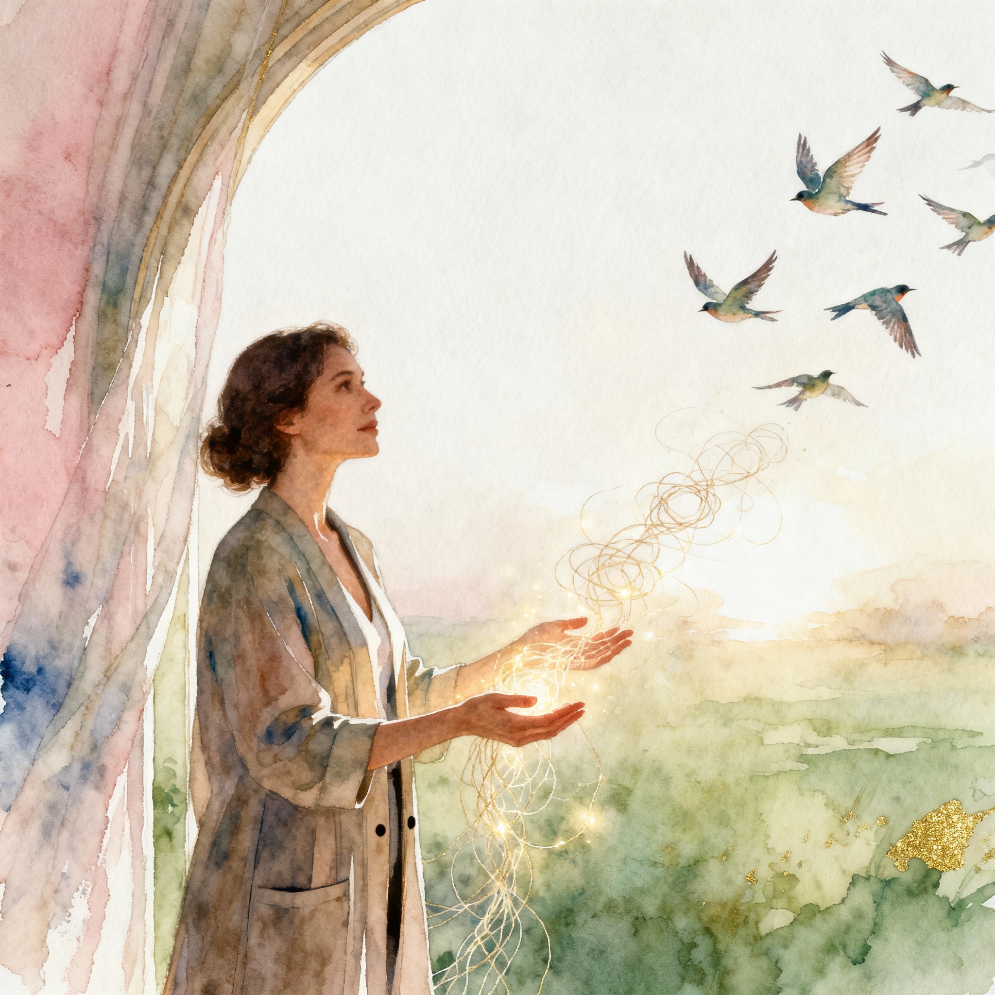 Poranne Warsztaty Uwalniania Emocji 22 Edycja - GRUDZIEŃ - Puść Pragnienia