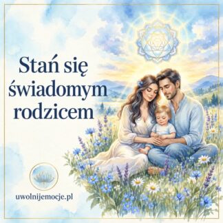 Warsztaty Uwalniania - "Stań się świadomym rodzicem!" - NAGRANIE 3,5 H - 1 EDYCJA