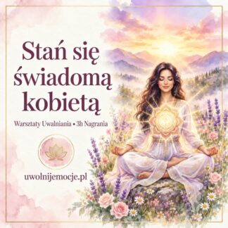 Warsztaty Uwalniania: Stań się świadomą kobietą! - 3h Nagrania